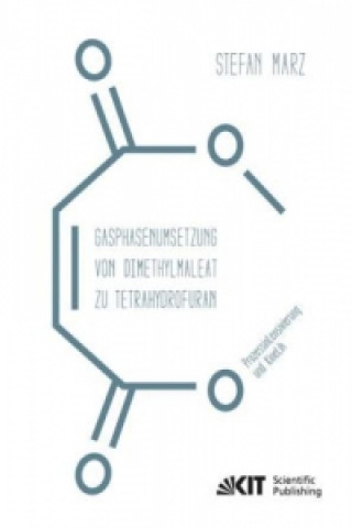 Gasphasenumsetzung von Dimethylmaleat zu Tetrahydrofuran