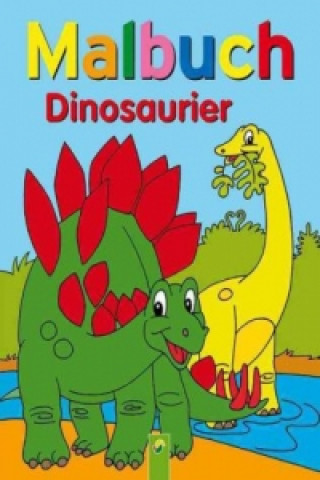 Malbuch Dinosaurier
