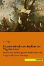 Excursionsbuch zum Studium der Vogelstimmen
