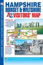 Hampshire, Dorset and Wiltshire A-Z Visitors' Map