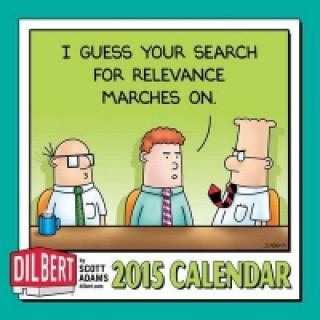 Dilbert Mini Wall Calendar 2014