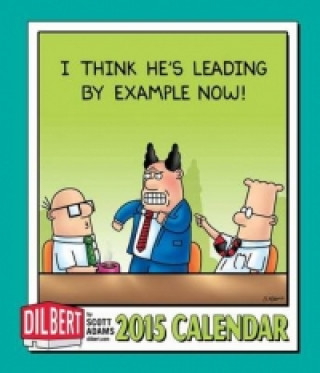 Dilbert Desk Calendar 2014