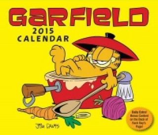 Garfield Calendar, Page-a-day 2014