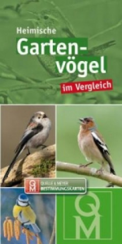 Garten- und Parkvögel im Vergleich, Bestimmungskarten