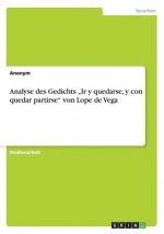 Analyse des Gedichts 