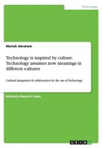 Technology is inspired by culture. Technology assumes new meanings in different cultures