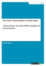 Citizen Kane de Orson Welles