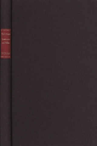 Forschungen und Materialien zur deutschen Aufklärung / Spontaneität und Willkür
