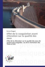 Effet de la Coagulation Avant Chloration Sur La Qualite Des Eaux