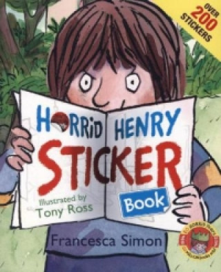 Horrid Henry Sticker Book