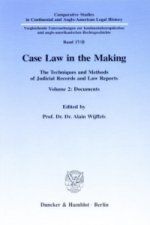 Case Law In The Making Bd 2 Dokumente