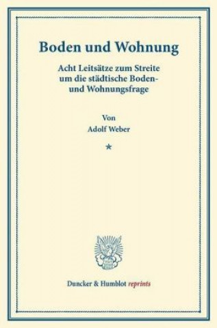 Boden und Wohnung.