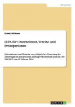 SEPA für Unternehmen, Vereine und Privatpersonen