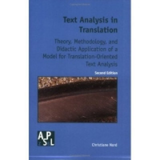 Text Analysis In Translation
