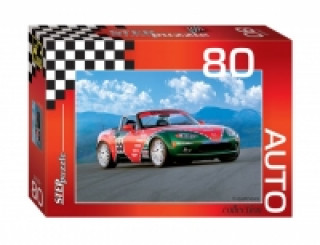 Puzzle 80 Auto Collection - Mazda