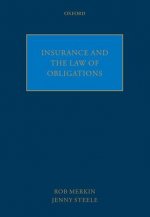 Insurance and the Law of Obligations