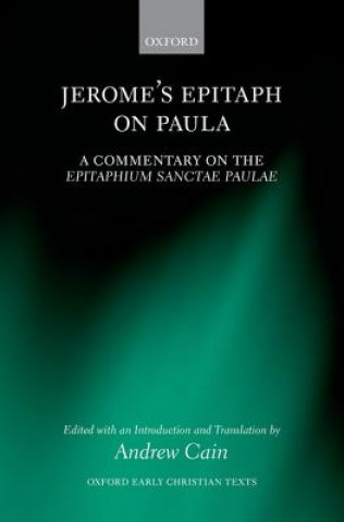 Jerome's Epitaph on Paula