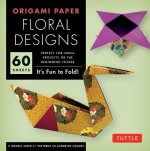 Origami Paper - Floral Designs - 6