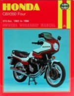 Honda CBX550 Four (82 - 86)