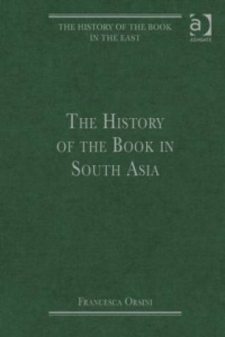 History of the Book in South Asia
