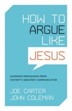 How to Argue like Jesus