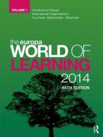 Europa World of Learning 2014