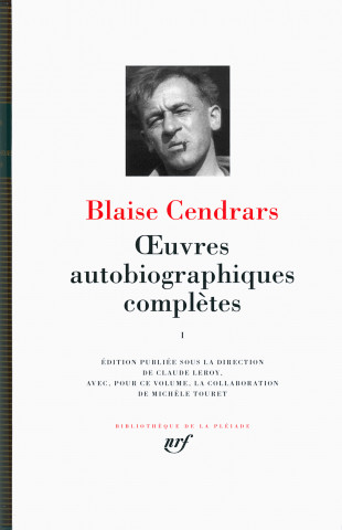 Oeuvres autobiographiques complete (Vol.1)