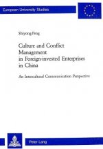 Culture and Conflict Management in Foreign-invested Enterprises in China