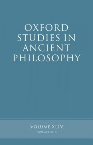 Oxford Studies in Ancient Philosophy, Volume 44