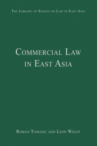 Commercial Law in East Asia