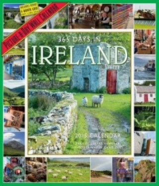 365 Days in Ireland 2015 Wall Calendar