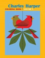 Charley Harper Volume I Colouring Book