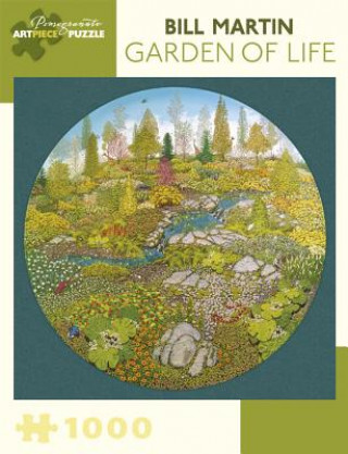 Bill Martin Garden of Life 1000-Piece Jigsaw Puzzle