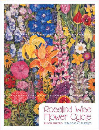 Rosalind Wise  Flower Cycle Block Puzzle