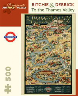 Ritchie & Derrick to the Thames Valley 500-Piece Jigsaw Puzzle