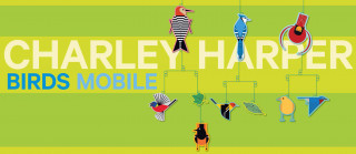 Charley Harper Birds Mobile