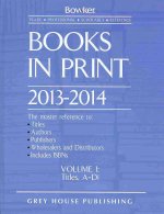 Books in Print 7 Volume Set