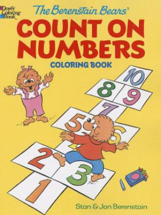 Berenstain Bears' Count on Numbers Coloring Book