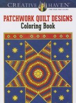 Creative Haven Patchwork Quilt Designs Coloring Book