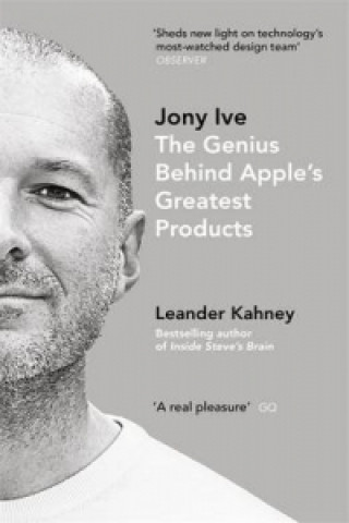 Jony Ive (Leander Kahney)(Miękka)