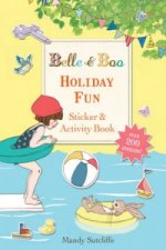 Belle & Boo: Holiday Fun Sticker & Activity Book
