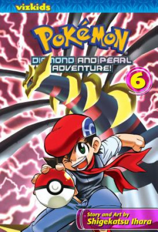 Pokemon Diamond and Pearl Adventure!, Vol. 6 (Shigekatsu Ihara)(Brožovaná)