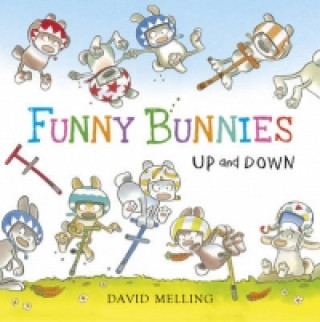Funny Bunnies: Up and Down Board Book
