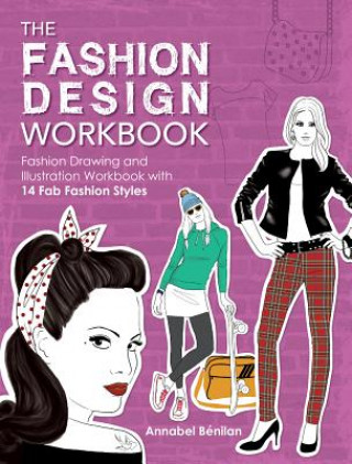 Fashion Design Workbook (Annabel Bénilan)(Miękka)