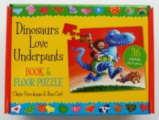 Dinosaurs Love Underpants Book and Jigsaw