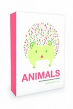 Animals Note Cards Artwork by Julia Kuo