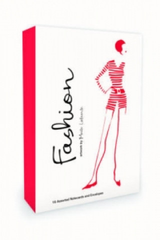Fashion Notecards Artwork by Maite Lafuente