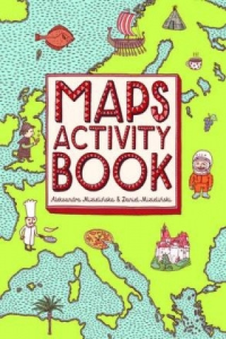 Maps Activity Book