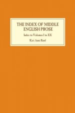 Index of Middle English Prose: Index to Volumes I to XX