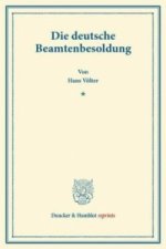 Die deutsche Beamtenbesoldung.